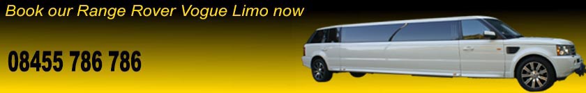 Range Rover Limo Hire