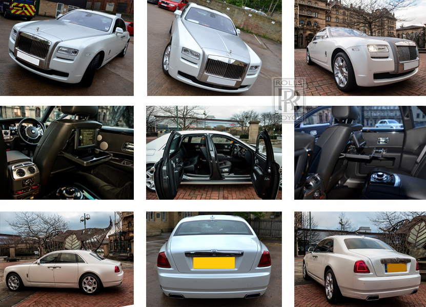 Rolls Royce Ghost Hire