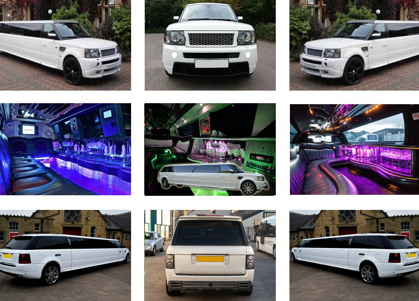 Range Rover Limo Hire