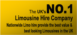 Nationwide Limo Hire the UK's No.1 Limousine hire company