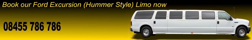 Ford Excursion Limo Hire