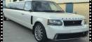 Nationwide Limousine & Wedding Car Hire - Range Rover Limo Hire